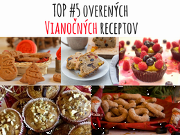 5 Vianočných receptov