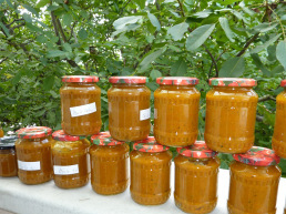 Tekvicovohruškové   chutney
