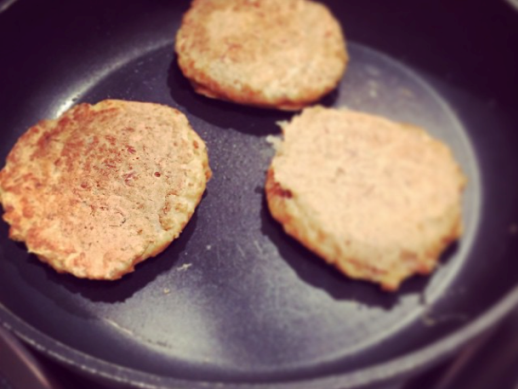 Tuniakové hamburgery