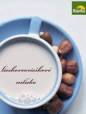 Orechov mlieko bez laktzy, cukru a konzervantov