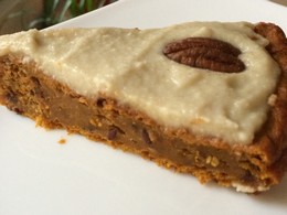 Tekvicov torta s keu