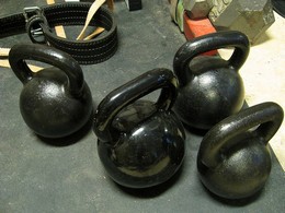 Kettlebell trning na cel telo