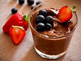 Avokdov puding