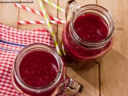 Cviklovo-zázvorové smoothie