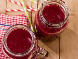 Cviklovo-zzvorov smoothie