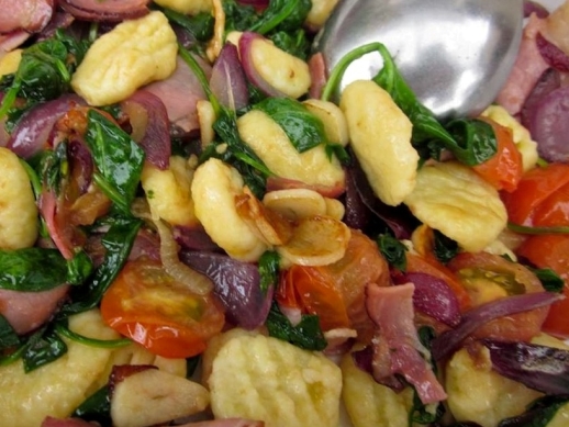 Zemiakové halušky (gnocchi) bez lepku