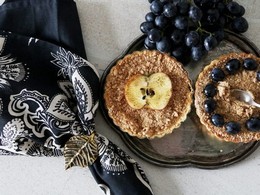 Jablkov cheesecake s pospkou