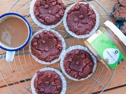 okoldov muffiny s mandovm maslom