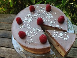 Bannov cheesecake z tofu