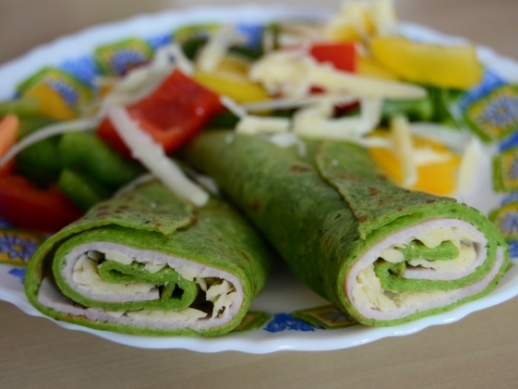 Palacinky na slano, ako ich nepoznáš