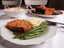 Sekan z ervenej oovice a tofu