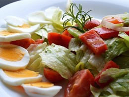 Detox alt s horicovo-medovm dressingom