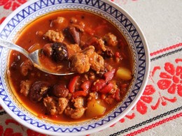 Chaluprsky vegetarinsky gul