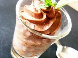 Chocolate mouse (čokoládová pena)