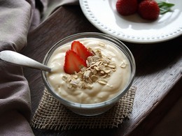 Domci kokosov jogurt