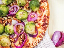 Cuketov pizza ako zdrav rchlovka