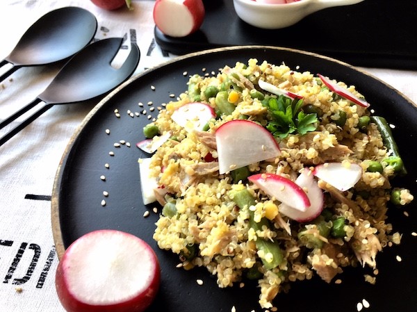 Jednoduch quinoa alt