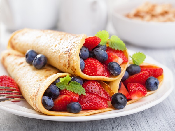 proteinove palacinky