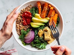 tofu bowl